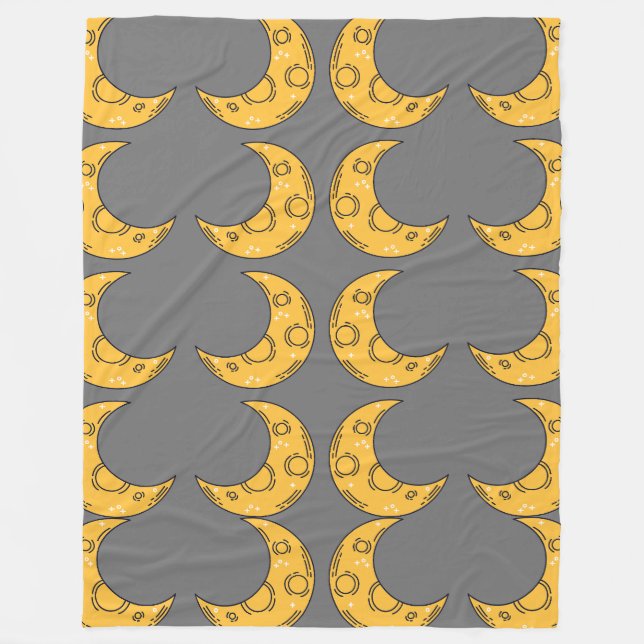 Manta Polar Whimsical Moon (Anverso)