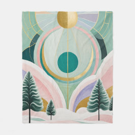 Manta Polar Whimsical Winter Dreamscape