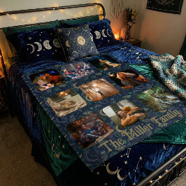 Manta Polar Whimsigoth Celestial | 9 Photo Family Collage