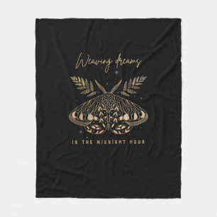 Manta Polar Whimsigoth Cottagecore Goblincore Mystical Moth Go