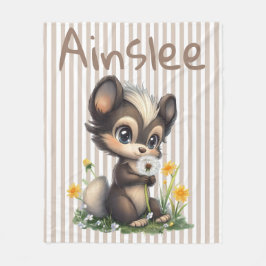 Manta Polar Whimsy in the Wildflowers