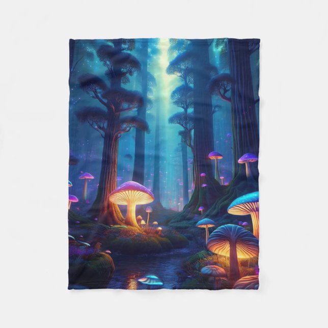 Manta Polar Whispering Woods (Anverso)