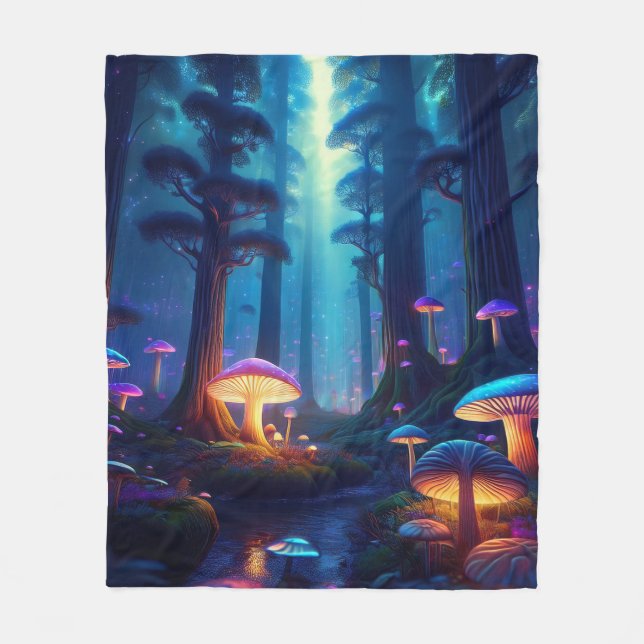 Manta Polar Whispering Woods (Anverso)
