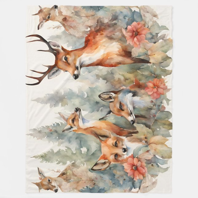 Manta Polar Whispers (Anverso)