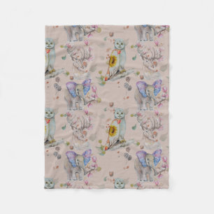 Manta Polar Whispers from Forrest Baby Fleece Blanket