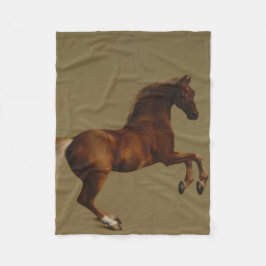 Manta Polar Whistlejacket the Horse (de George Stubbs)