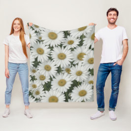 Manta Polar White Daisies