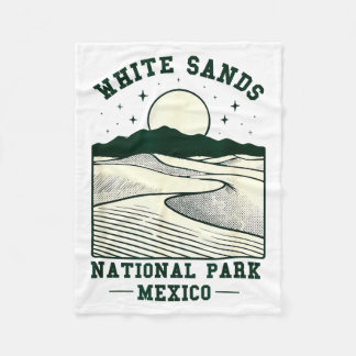 Manta Polar White Sands National Park Souvenir New Mexico Men