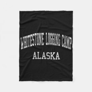 Manta Polar Whitestone Logging Camp Alaska Ak Vintage Athletic