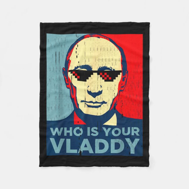 Manta Polar who president russian vladdy Jokewho is your vladd (Anverso)