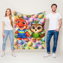 Manta Polar Who's Easter egg extravaganza whimsical? Happy Eas