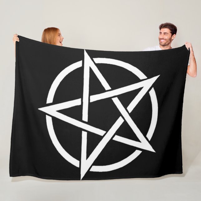Manta Polar Wic blk 60x80 Fleece Blanket (In situ)