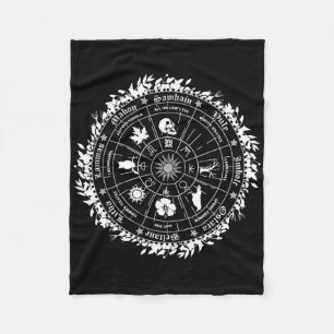 Manta Polar Wicca Feliz Ostara
