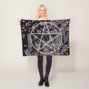 Manta Polar WiizyWitch Magic Witch Cosmic Cat Pentacle Magick