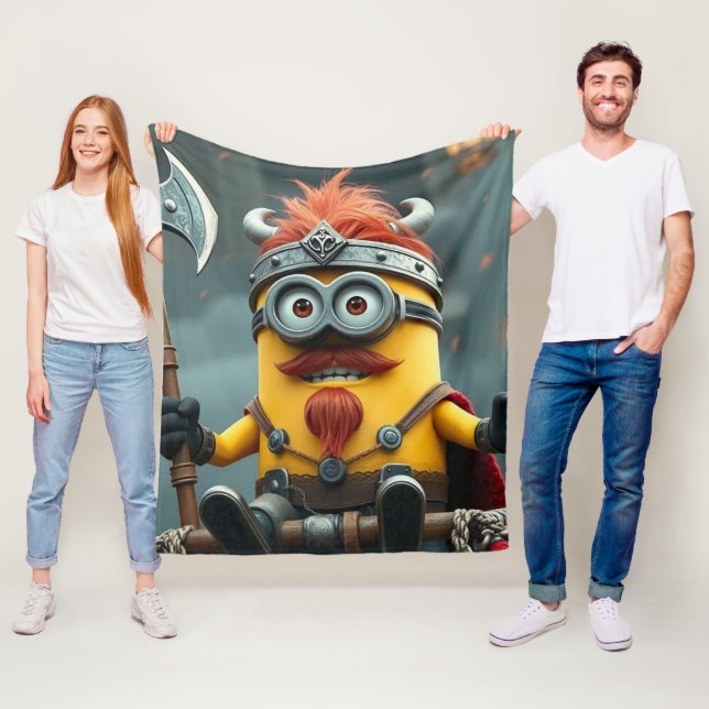 Manta Polar „Wikinger-Minion auf Eroberungskurs“ (In situ)