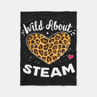 Manta Polar Wild About Steam Leopard Squad Stem Byck To School