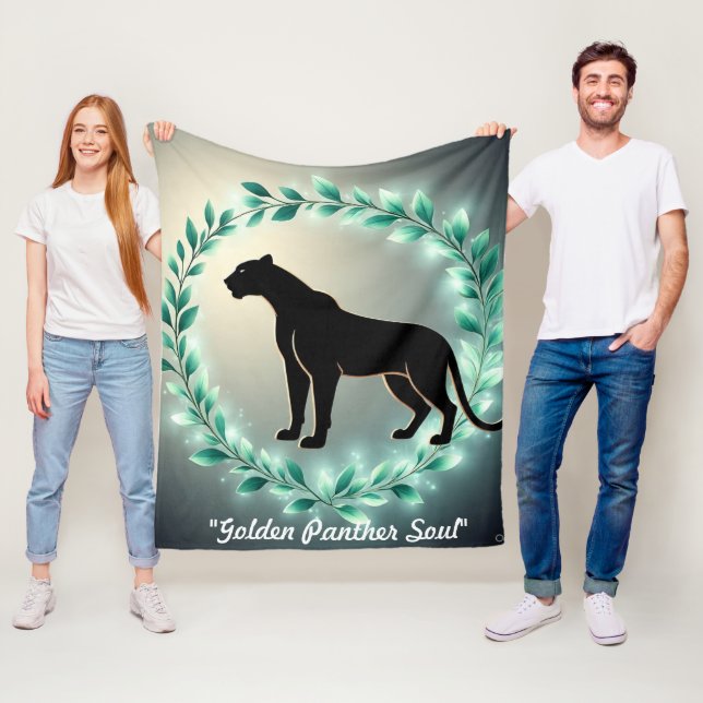 Manta Polar "Wild Gold Aura" (In situ)