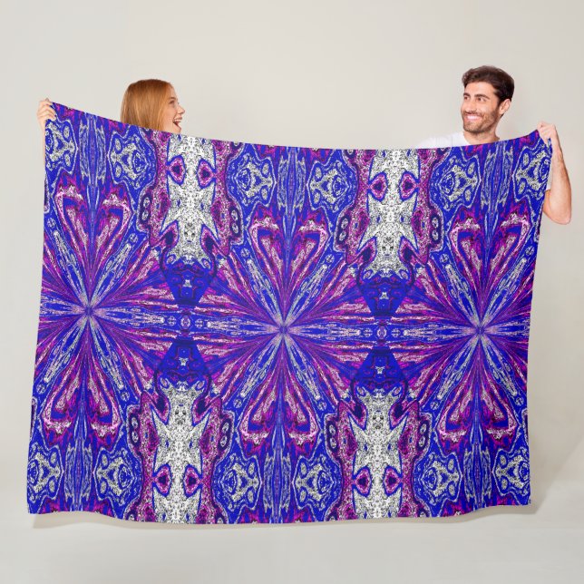 Manta Polar Wild Lilies 10 (In situ)