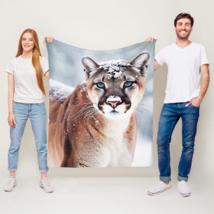 Manta Polar Wild puma winter