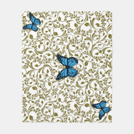 Manta Polar Wild Romantic Field Blue butterflies