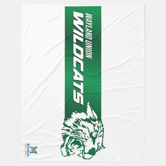 Manta Polar Wildcats de la Unión Wayland #2 (Anverso)