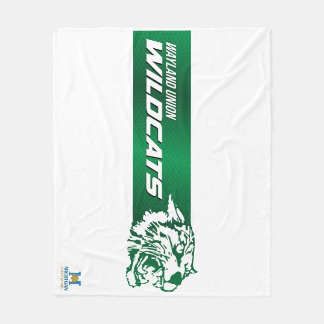 Manta Polar Wildcats de la Unión Wayland #2 (Anverso)