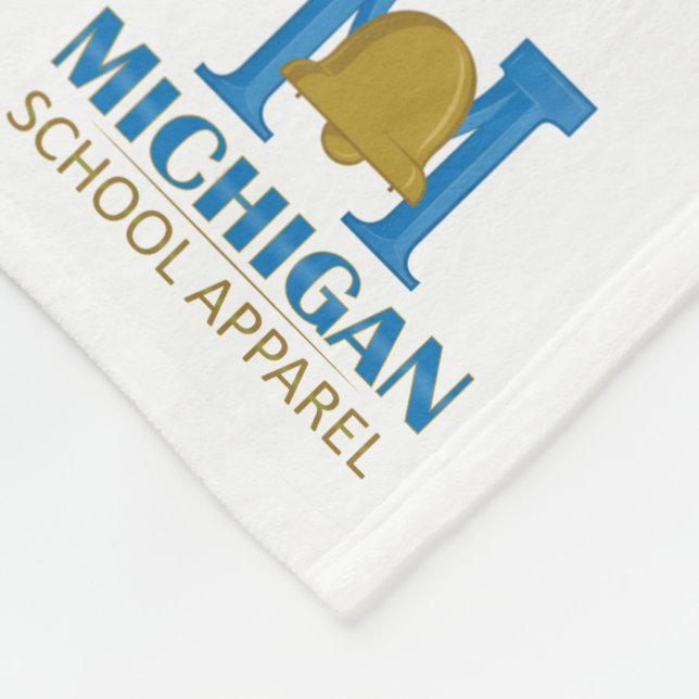 Manta Polar Wildcats de la Unión Wayland #8 (Esquina)