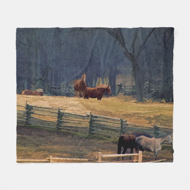 Manta Polar Wilderness Horse Ranch (Frente (Horizontal))