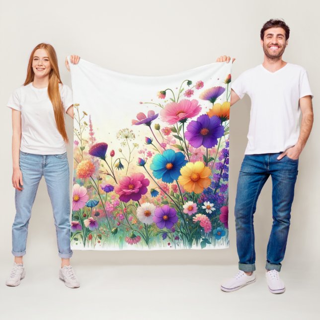 Manta Polar Wildflower Rhapsody (In situ)