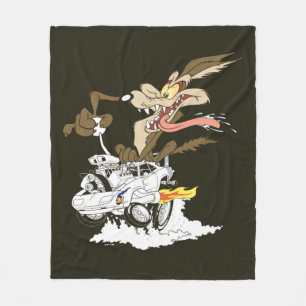Manta Polar WILE E. COYOTE™ Conductor Loco
