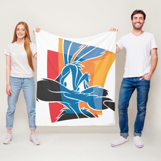 Manta Polar WILE E. COYOTE™ Expressive 22 (In situ)