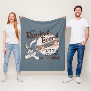 Manta Polar WILE E. COYOTE™ Tabla Cohete ACME