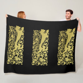 Manta Polar Will Bradley Heraldic Lion