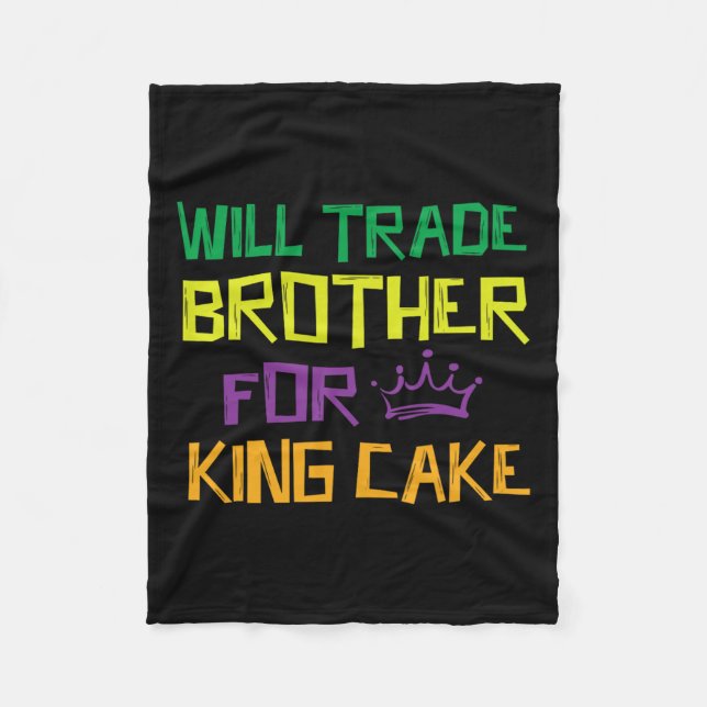 Manta Polar Will Trade Brother For King Cake (Anverso)