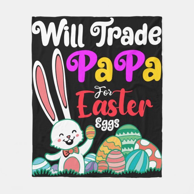 Manta Polar Will Trade Papa For Easter Eggs (Anverso)