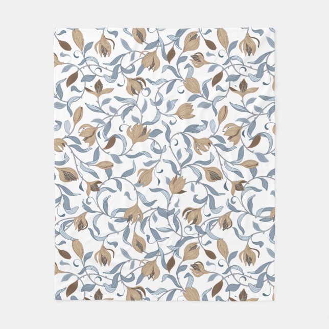 Manta Polar William Morris inspiró a la Fleece Blanca (Anverso)