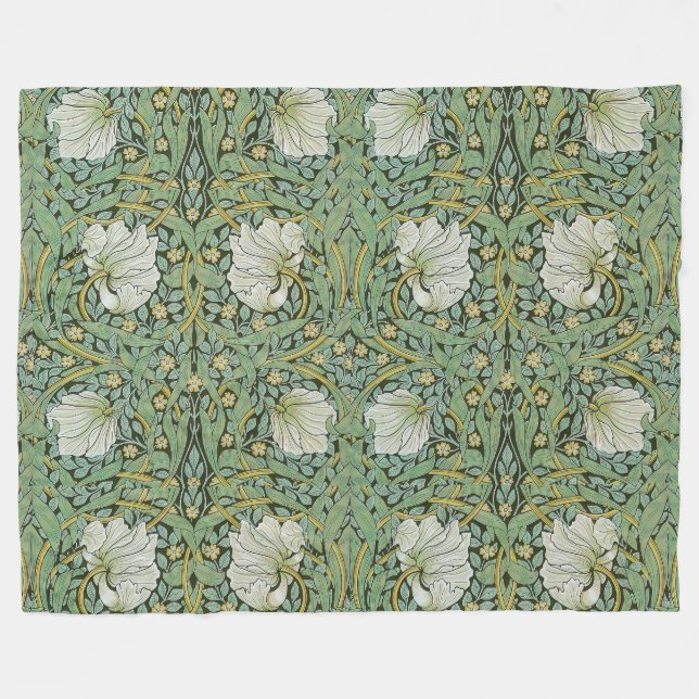 Manta Polar William Morris - Pimpernel (Frente (Horizontal))