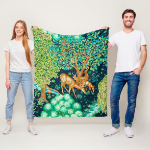 Manta Polar William Morris venado por una pandilla rota