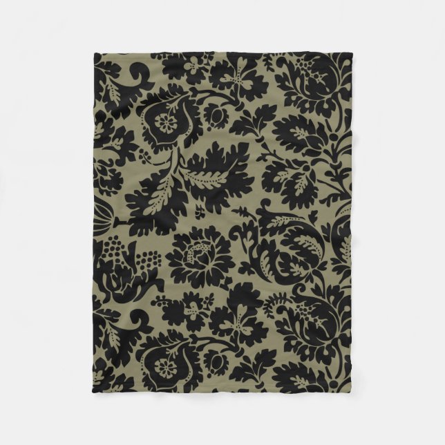 Manta Polar William Morris Venetian Damask Brocade (Anverso)