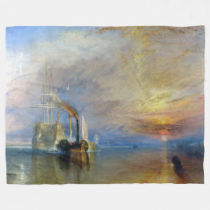 Manta Polar William Turner - El temerario de la lucha