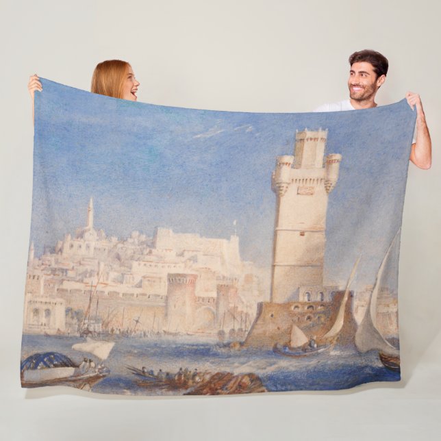 Manta Polar William Turner Rhodes (In situ)