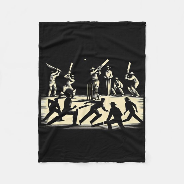 Manta Polar Willow And Leather Legends  (Anverso)