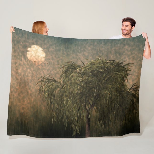 Manta Polar Willow at Sunset (In situ)