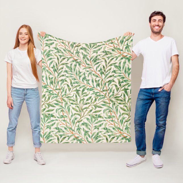 Manta Polar Willow Bough de William Morris (In situ)