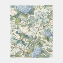 Willow Little Magnolia Wallpaper Floral Coastal 