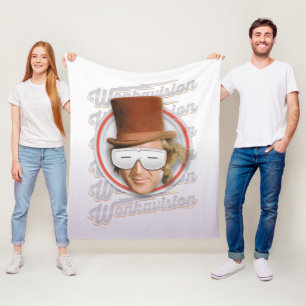 Manta Polar Willy Wonka en Goggles de Wonkavision
