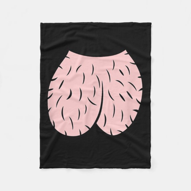 Manta Polar Willyhead Nuts Men Funny Chiste Disstumen Hallowee (Anverso)