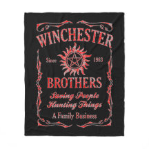 Winchester Brothers Desde 1983 (Rojo)
