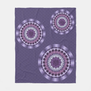 Manta Polar Wind Mandala Fleece Blanket