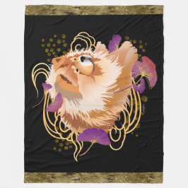 Manta Polar WINDSONG - Funda de pulpa de Chow - 3 tamaños